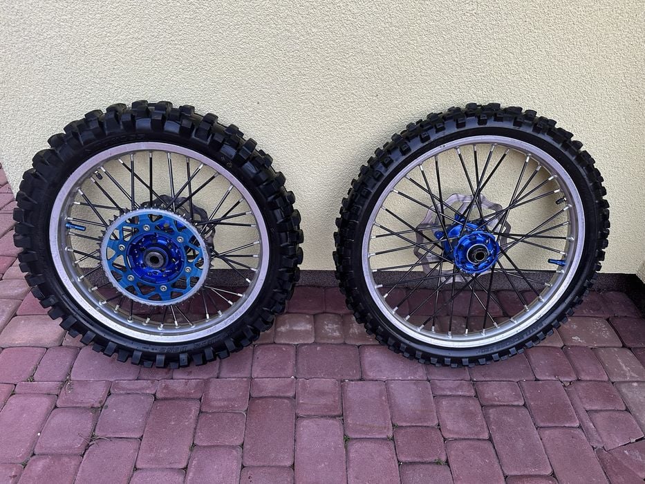 Koła komplet SM PRO 21’ 19’ KTM SXF SX Husqvarna FC TC Gas Gas