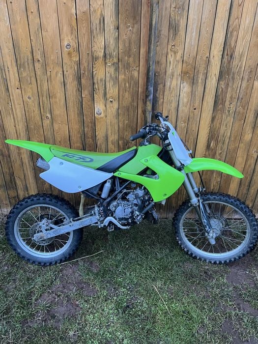 Kawasaki KX 85 2000rok duże koła cena ostateczna