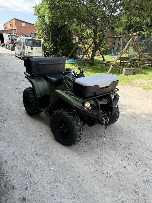 Quad yamaha kodiak 450 stan idealny