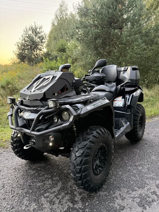 Can am outlander 1000R max zarejestrowany full opcja okazja