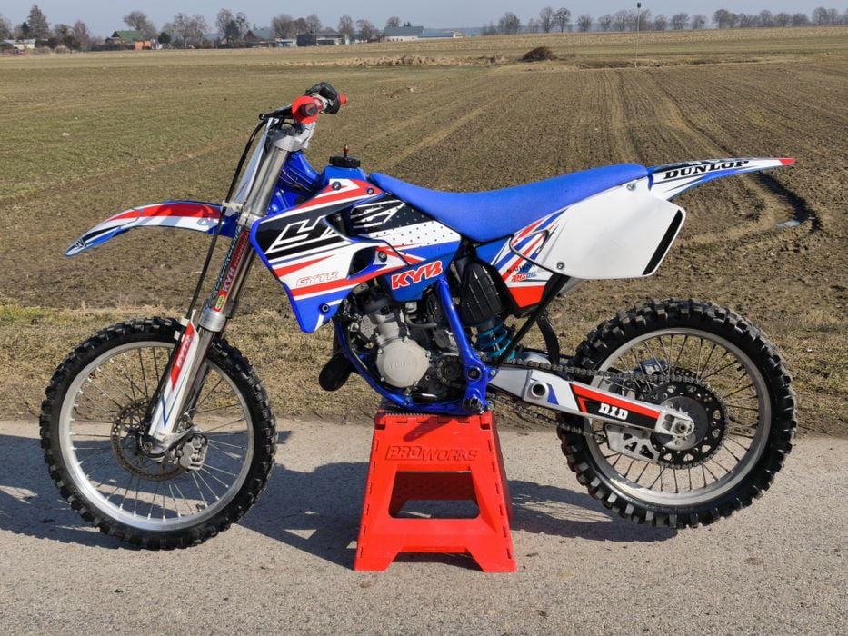 Yamaha Yz 125 Wojtala ProCircuit 1.1mh Gotowa do sezonu