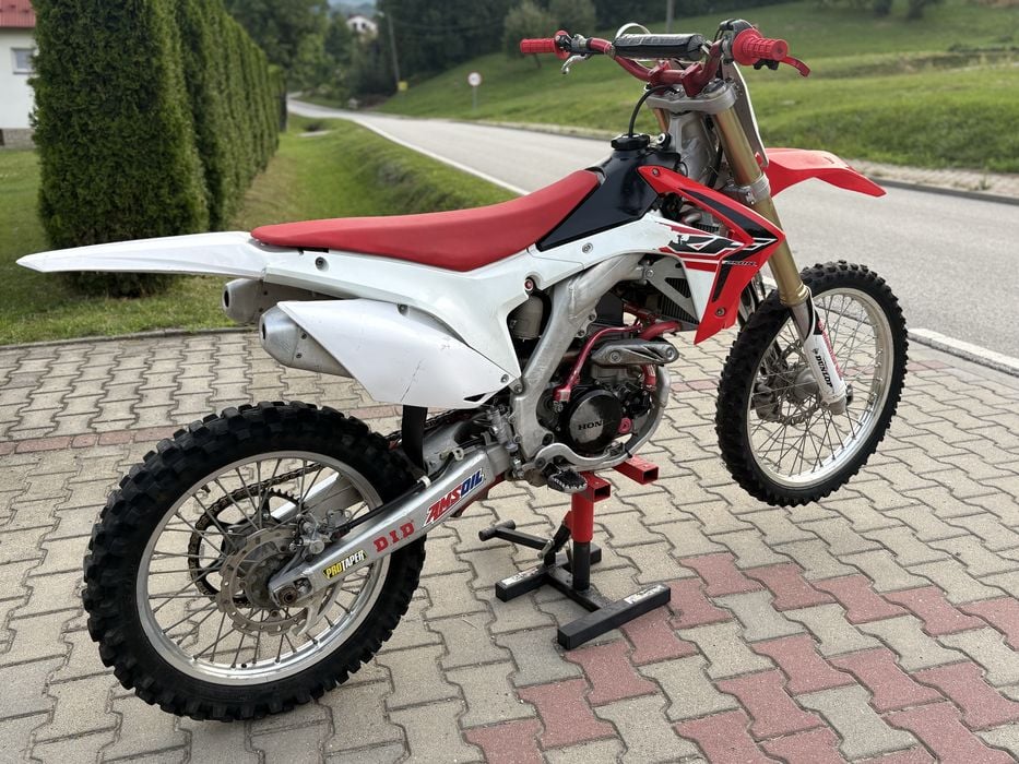 Honda Crf 250 athena