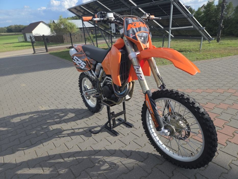 KTM EXC 525/ 450 RFS Stan BDB Zarejestrowany
