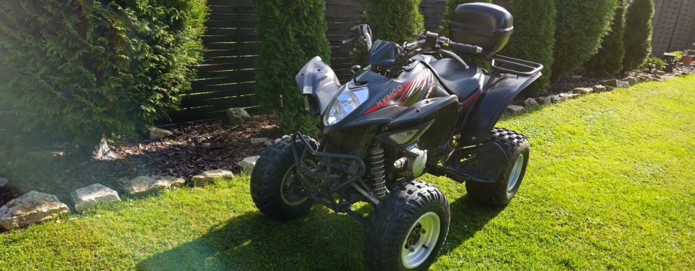 Kymco maxxer 300