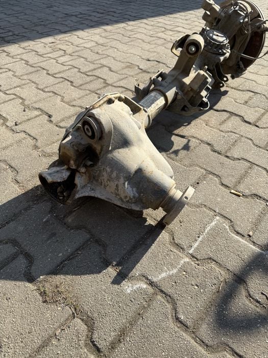 Jeep wrangler Rubicon most przod