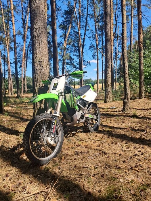 Kawasaki kx 85 2008r