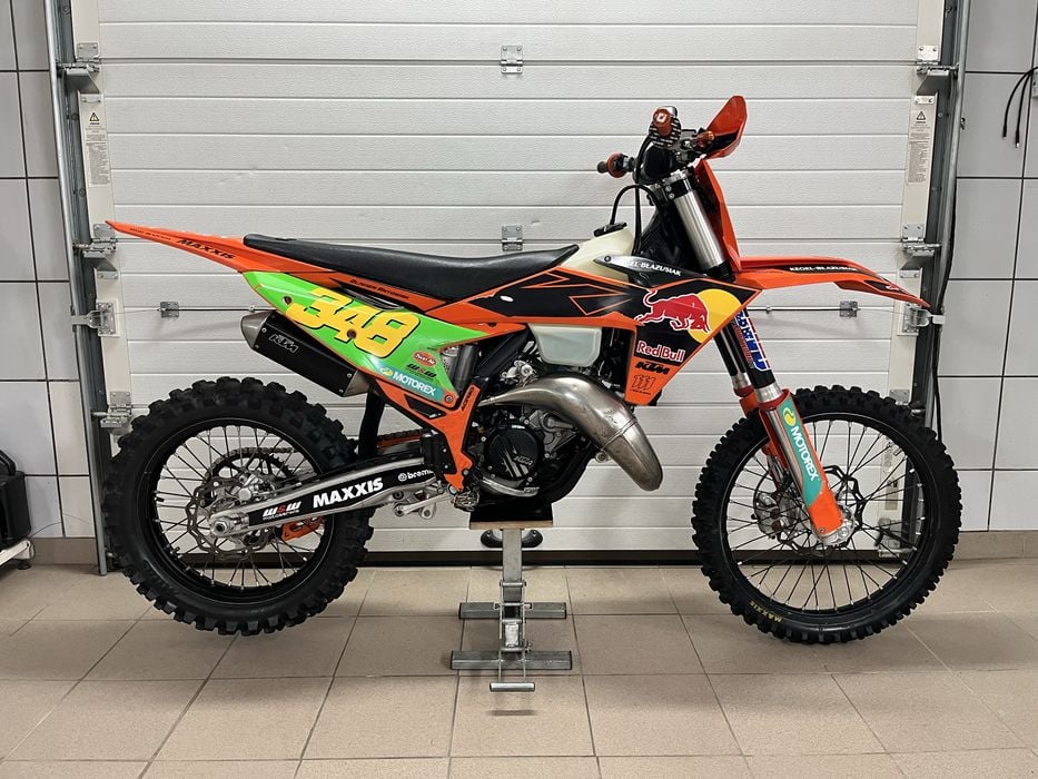 Ktm Xc 125 tbi crosscountry 24r jak exc sx