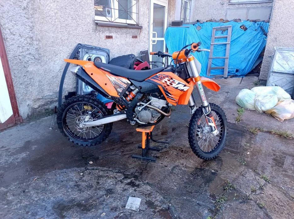 KTM SX-F 2006 4T 250CC