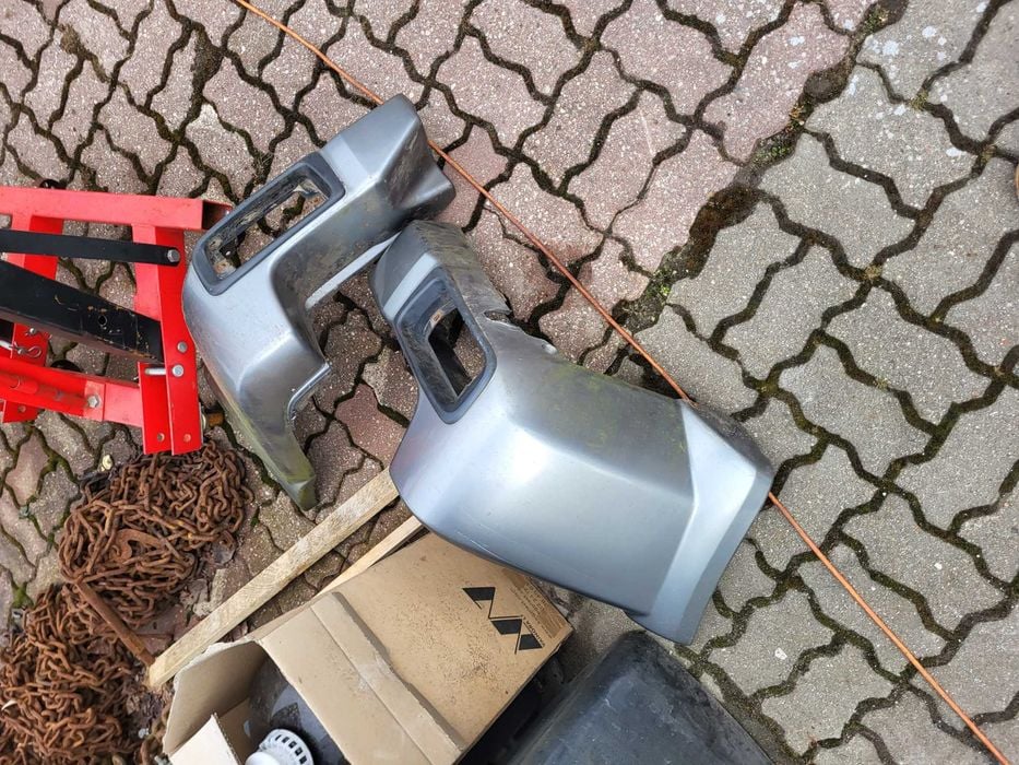 Patrol nissan y61 mosty skrzynia 3.0di części