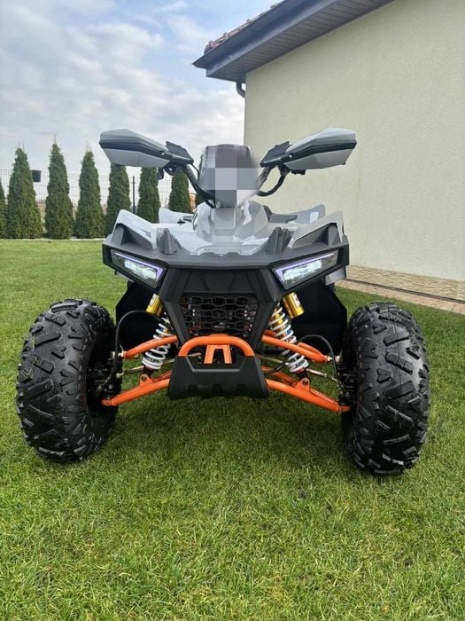 Quad 150cc oraz Quad 125cc.