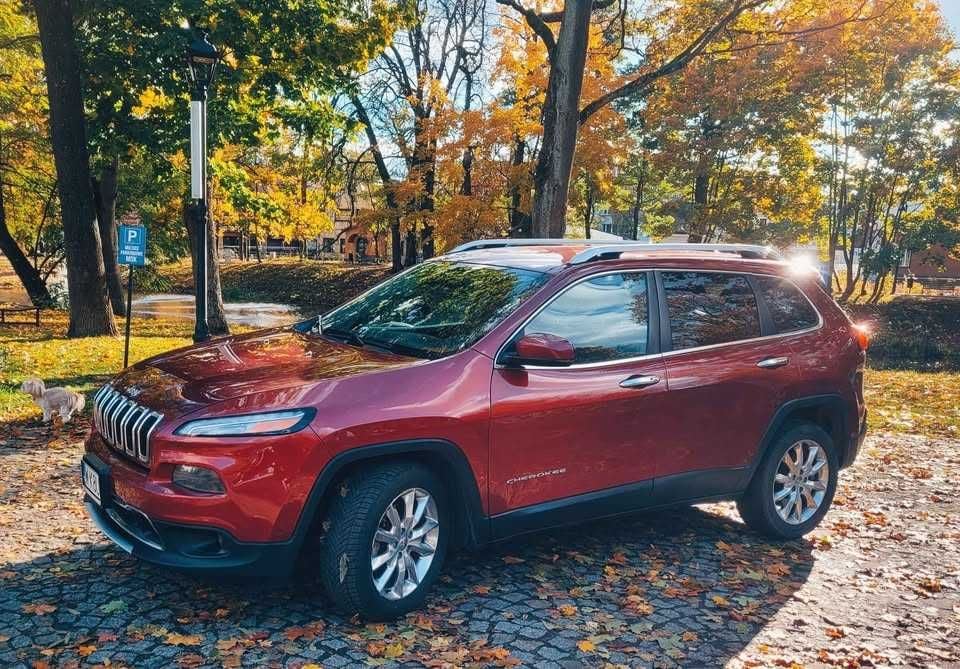 Jeep Cherokee 3,2 KL Limited 2015 r., benzyna+lpg