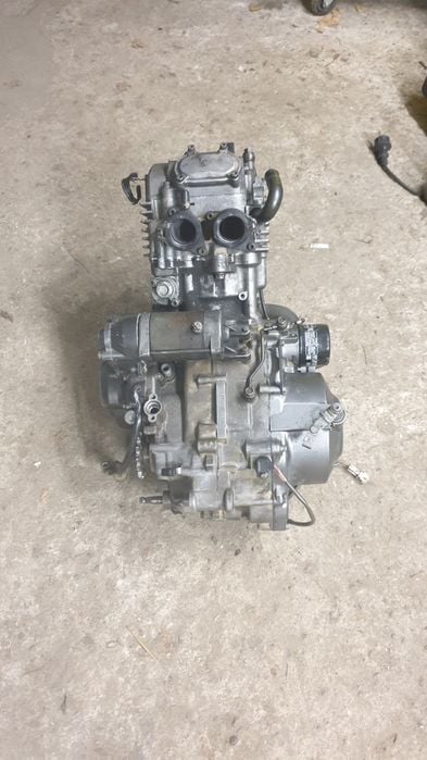 Silnik yamaha raptor 660 skrzynia glowica kartery sprzęgło części