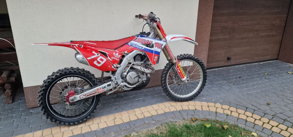 Honda crf 450 rok 2017
