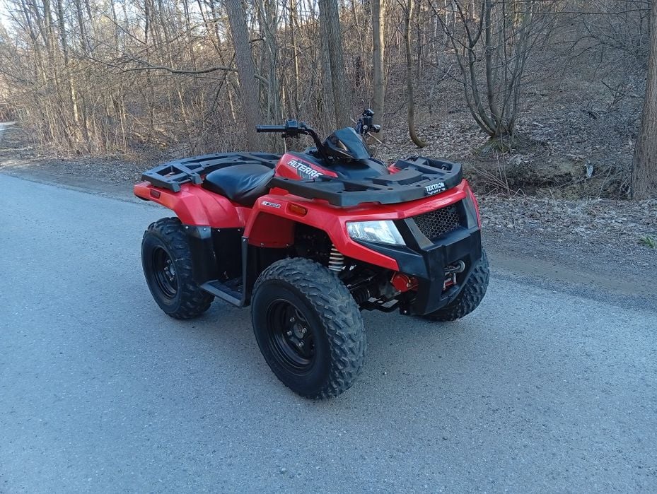 Arctic cat Alterra 450 4x4 HAK quad przeprawowy grizzly odes cf Moto