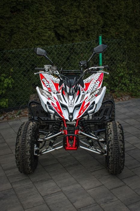 OKAZJA Yamaha Raptor 250 | Homologacja drogowa | Stan Idealny | 1100 km