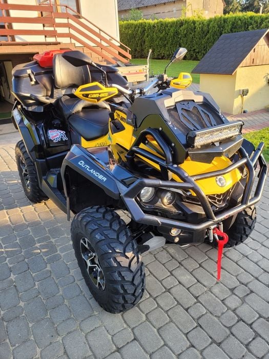 Can Am Outlander Max XTP 800r