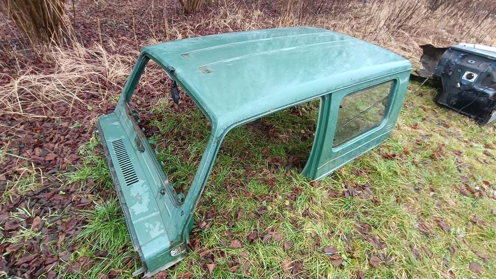 Suzuki Samurai Samuraj dach do blaszanki hardtop