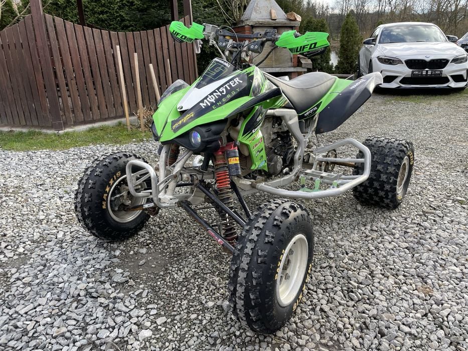 Quad  kawasaki kfx 450 zawieszenie elki przedłużony poszerzony bieg wsteczny !