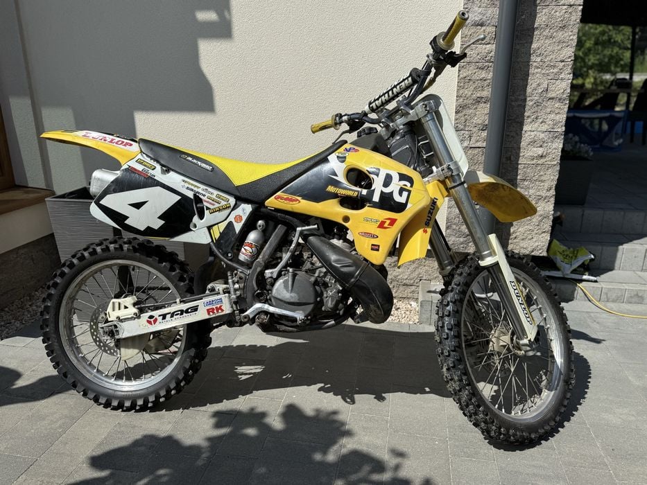 Suzuki RM 250 motocykl