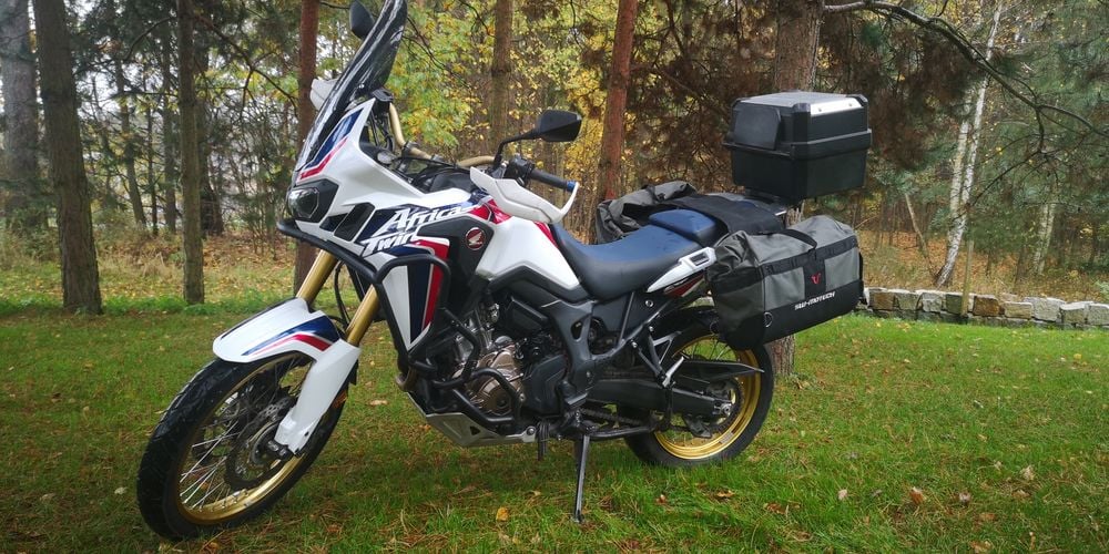 Honda CRF 1000L Africa Twin, DCTDCT