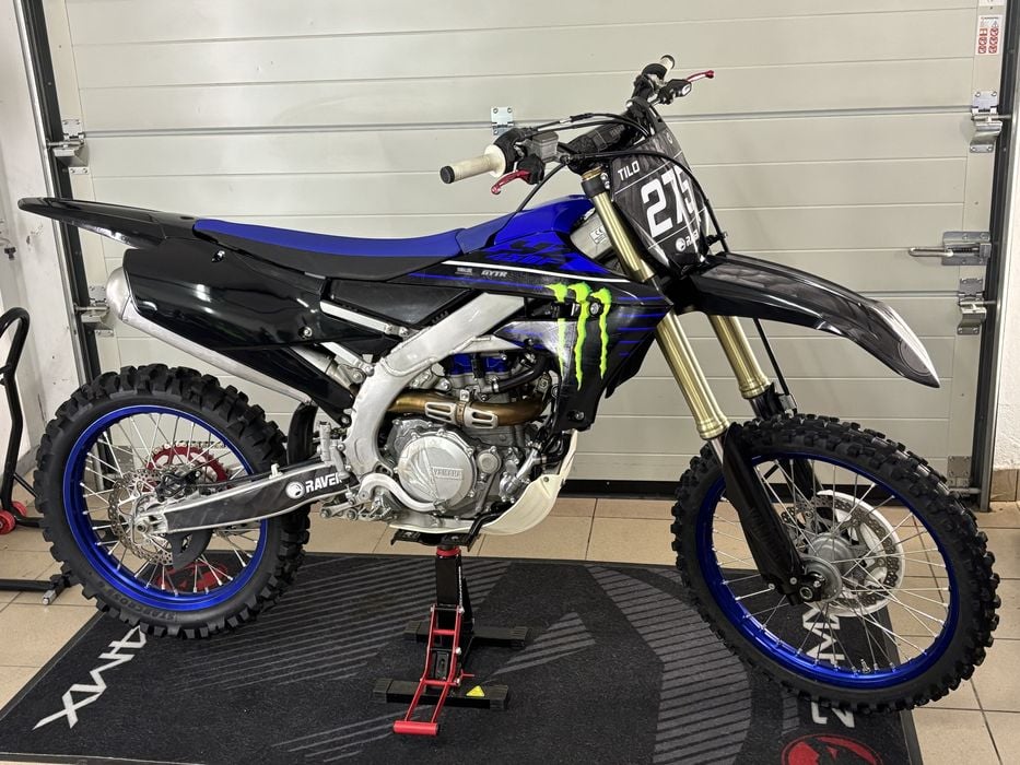Yamaha YZ450F 49MTH 2022 Monster Energy Edition 1 właściciel