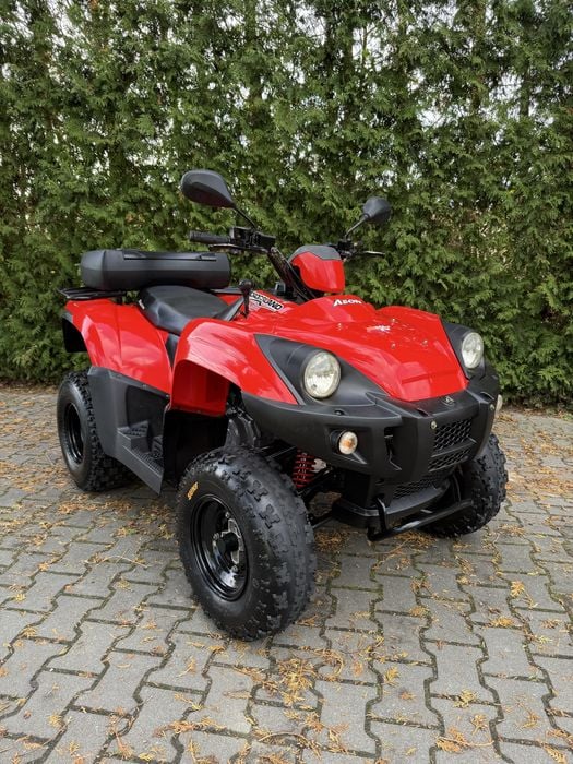 Aeon Crossland 300*homologacja L7E*LED*Kufer*dwa biegi transport