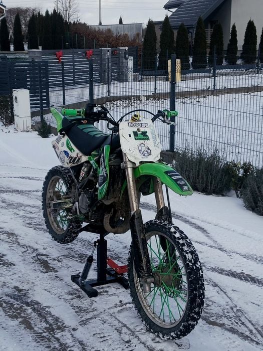 Cross Kawasaki KX85 po remoncie