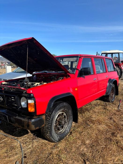 Nissan patrol 2.8 turbo