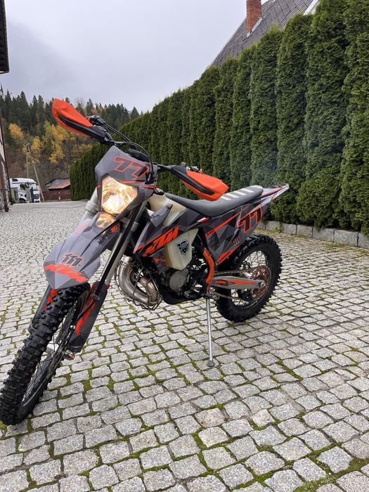 KTM exc 150 tpi.