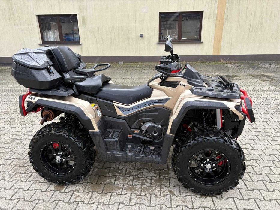 Quad AODES 850 MAX PRO złoty