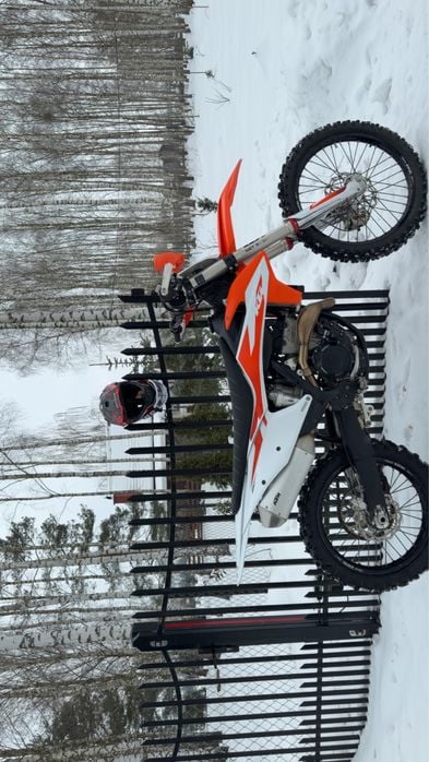 KTM SX-F 350  | 70 mth | 100% seria | Bardzo zadbany wymiana na samochód w benzynie