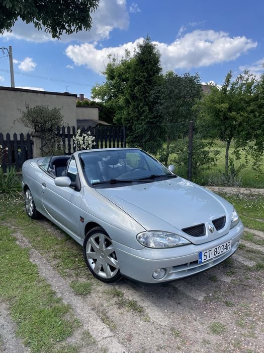 Renault megane cabrio super stan