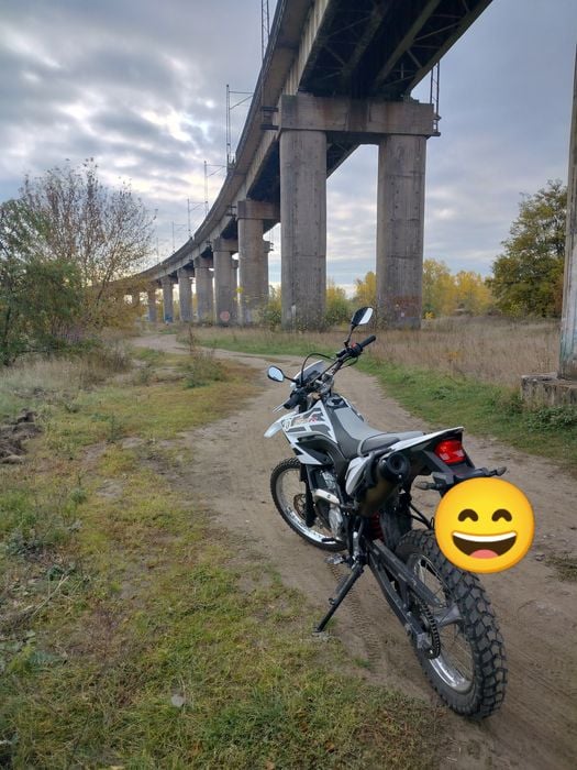 Motor Yamaha WR 125R