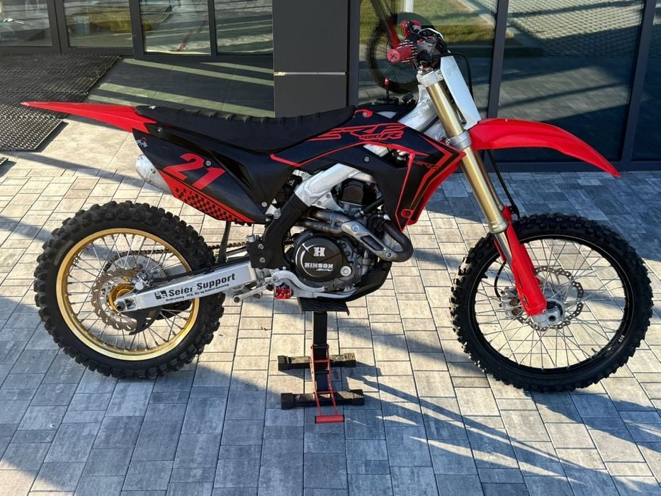Honda Crf 450 zadbana