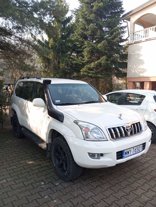 Toyota Land Cruiser 120 3.0d4d manual