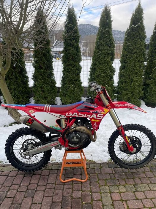 GasGas MC450F FE 2022r, WP Xact pro, ktm, husqvarna