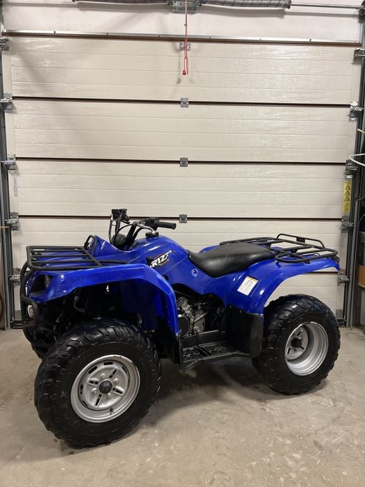 Quad przeprawowy yamaha grizzly 350