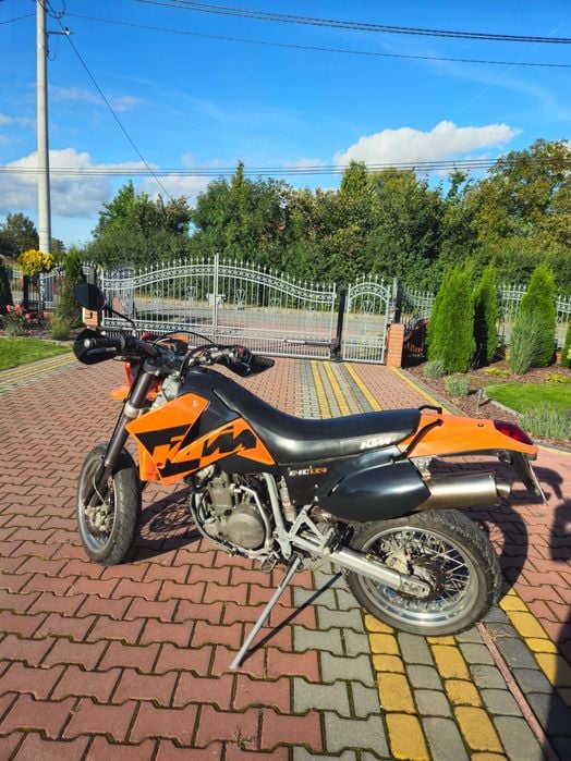 KTM 640 lc4 Supermoto 2002