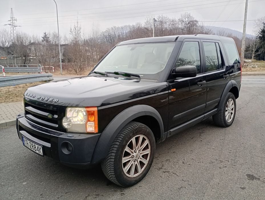Land Rover Discovery 2.7 HSE salon pl