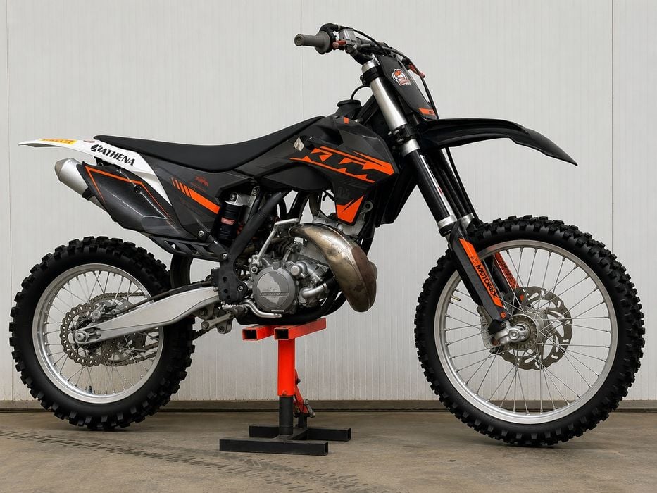 Ktm sx150 (exc200) OPIS !!!