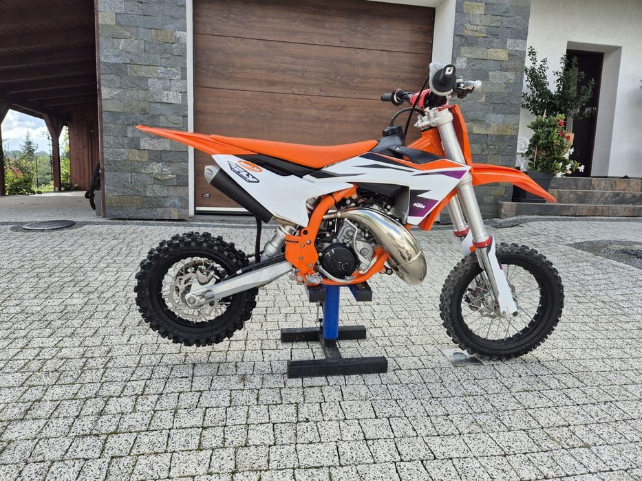 Ktm sx 50 jak nowy 2025