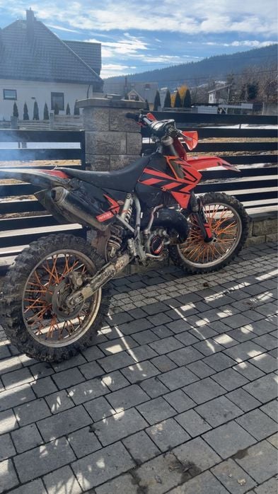 Ktm sx 125 po remoncie