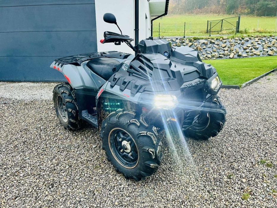 Polaris sportsman high lifter 850