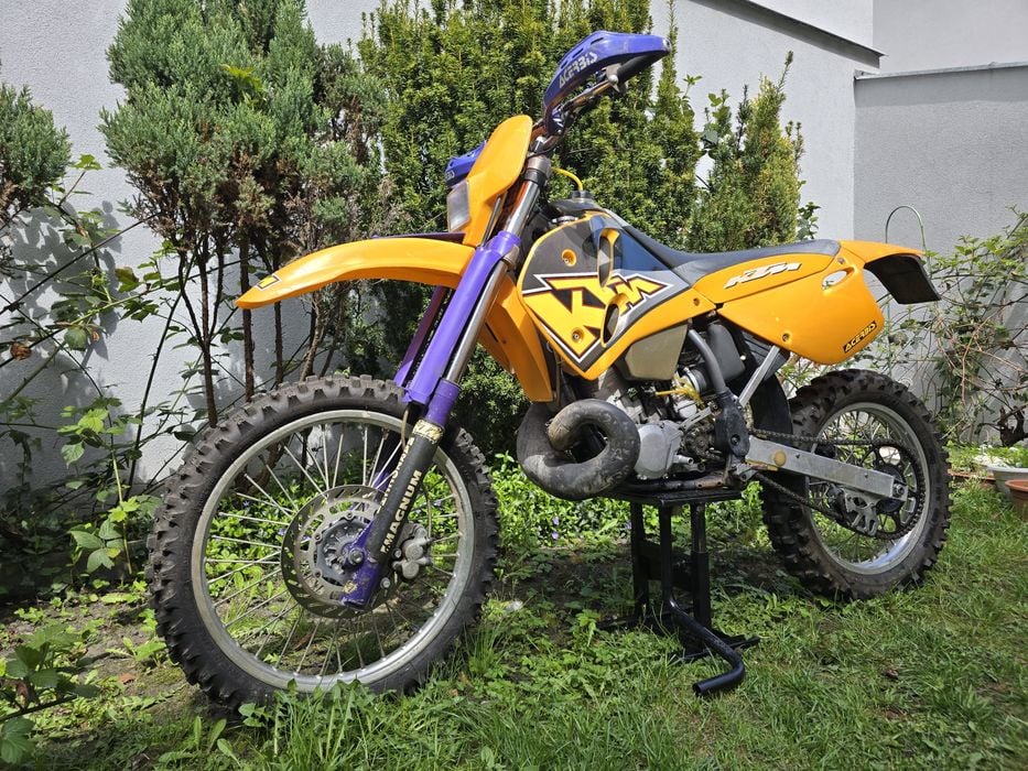 KTM 380 EXC T2 1993 Enduro Classic GS 250 300 EGS 380 1998 Mało używany Bez Homologacji