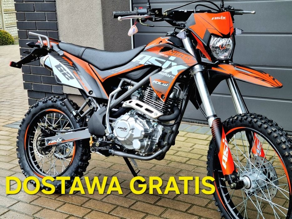 Asix DEFENDER 150 cc 18KM ! Mocny ! Światła Kierunki Licznik ! LEDY !