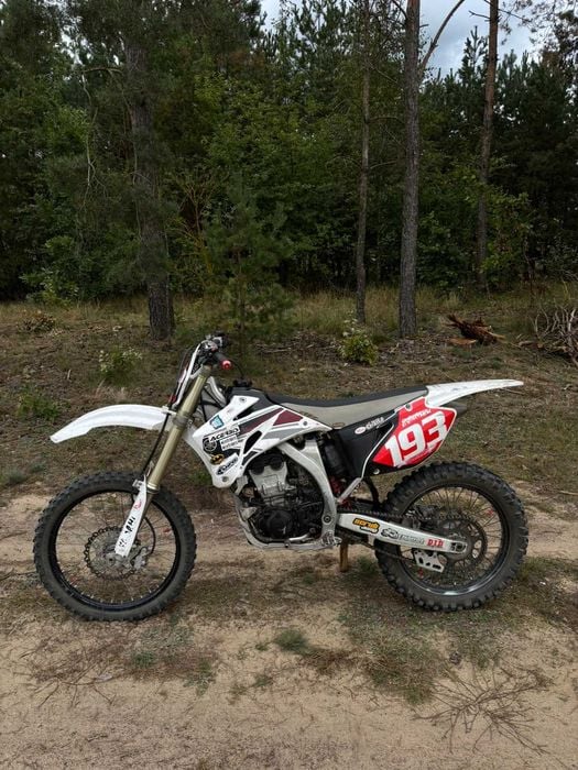 Yamaha yz250f 2009r.