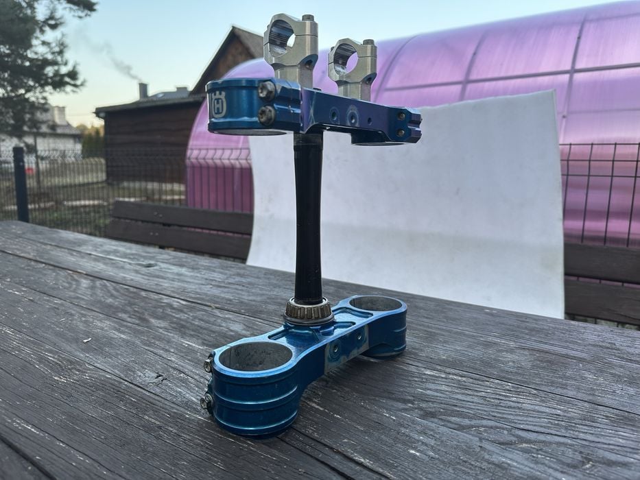 Kute półki niebieskie OEM Husqvarna FE/TE/FC/TC 125/250/300/450/500