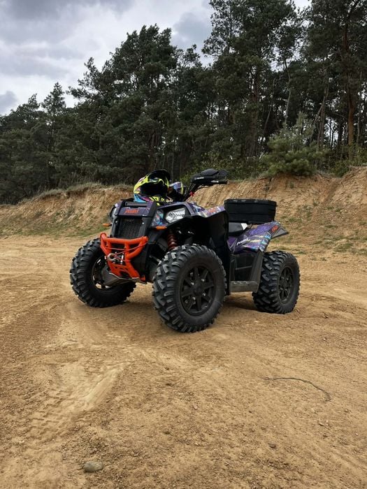 Polaris Scrambler 1000xp Salon Polska