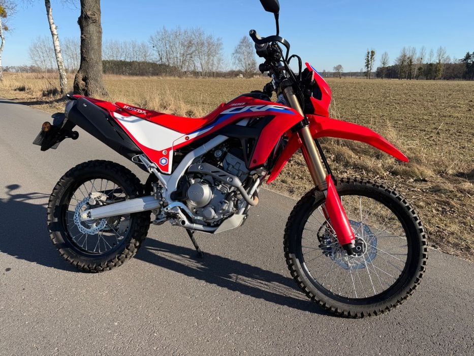 Honda crf 300l niski przebieg 1100 km