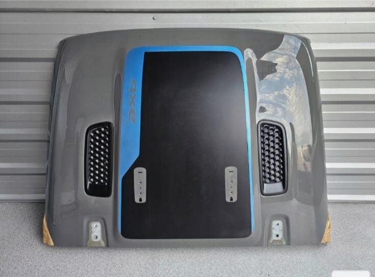 Maska Jeep Wrangler JL 2018-